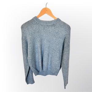 New A&F baby blue sweater